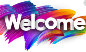 Welcome